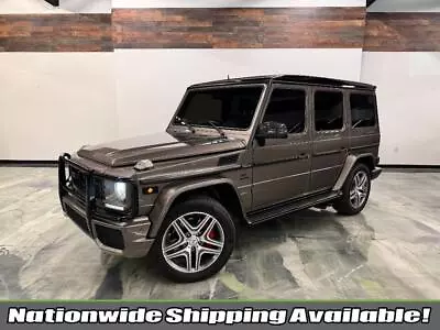 2014 Mercedes-Benz G-Class G63 AMG • $64950