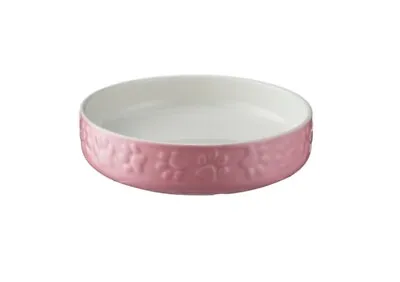 Pink Mason Cash Shallow Pet Saucer Bowl Rabbit Cat Small Animal Water Dish 13cm • £5.99