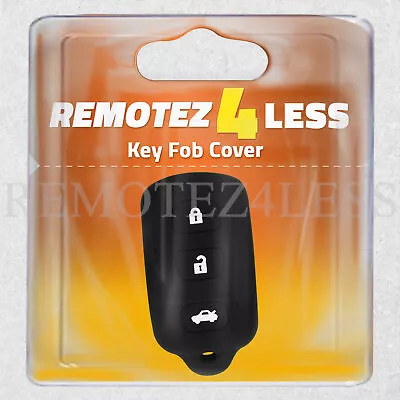 Key Fob Cover For 1995 1996 1997 Lexus LS400 Remote Case Rubber Skin Jacket • $6.95