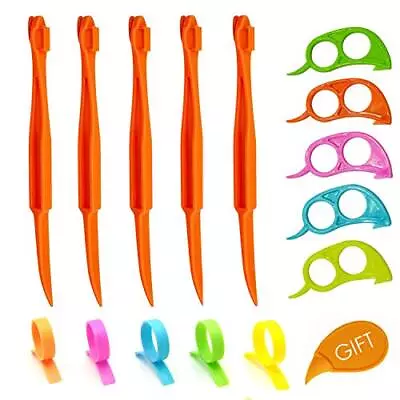 Orange Peeler Set Cosmer Orange Peeler Easy Open Citrus Lemon Citrus Peel Cut • $9.22