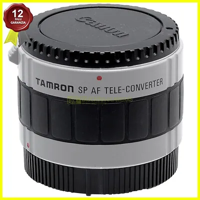 Tamron Sp Tele Converter 2x 300F Focal X Objectives Canon EOS Ef • £144.12