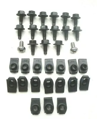 61 62 63 64 Ford Truck  F100  F250 Grill Bolts Clips Mounting Hardware* • $17.80
