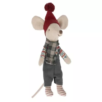 Maileg Christmas Big Brother Mouse • $45.99