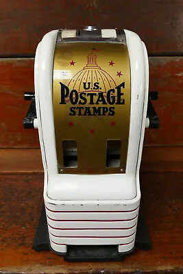 Vintage 1960s Northwestern U.S. Postage Stamp 25¢ Vending Machine - NO KEY • $159.95