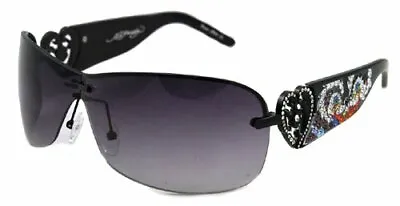 Ed Hardy Sunglasses 031 Black With Case And Box • $99.99