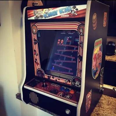 Donkey Kong Bartop Multicade Arcade Machine • $800