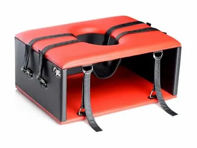 $358.63 • Buy Queening Chair Oral Sex Stool BDSM Bondage Furniture Submissive Dungeon Sex Toy 
