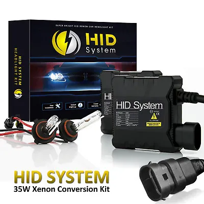 $34.88 • Buy HID System Xenon Conversion Kit For 2011 Yamaha YZF-R1 YZF-R6 H7 3k 5k 6k 8k 10k