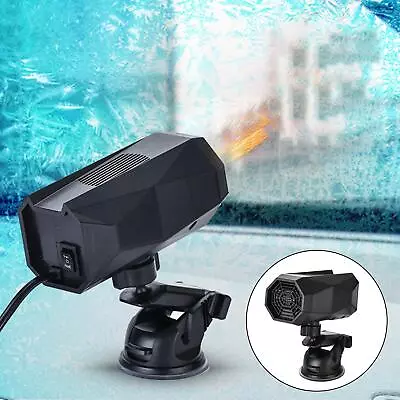 £19.54 • Buy Portable 12V Car Heater 150W Demister Natural Hot Wind Cig Lighter Plug