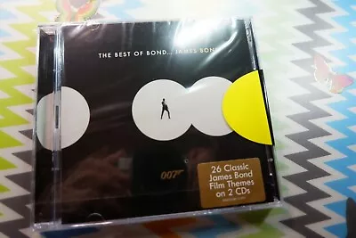 £10.99 • Buy 2xCD James Bond Deluxe NEW Best Of COMPLETE 26 Themes Inc Eilish No Time To Die