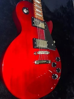 Epiphone Les Paul Studio Limited Edition Wine Red Electric Guitar • $450