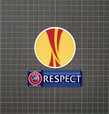 UEFA Europa League & RESPECT Football Sleeve Patches/Badges 2012-2015 • $10.21