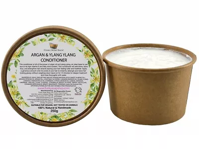 Kraft Tub Argan Oil & Ylang Ylang Hair Conditioner 250ml • £8.75