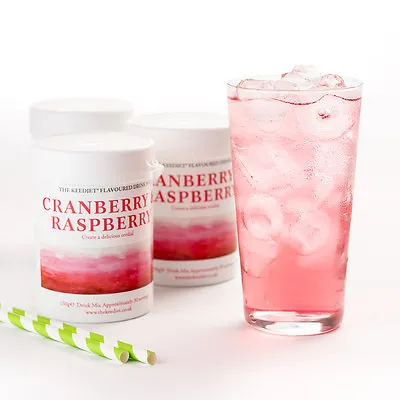 £14.99 • Buy  KeeDiet® 2 VLCD Diet Fibre Cranberry Rasp Flavouring Tubs Ketogenic Shake Diet 