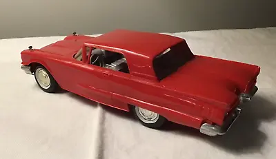 1960 Ford THUNDERBIRD Promo Color?  MONTE CARLO RED . • $59.95