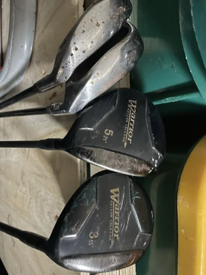 $50 • Buy Warrior Custom Golf Clubs 4 Pc Set
