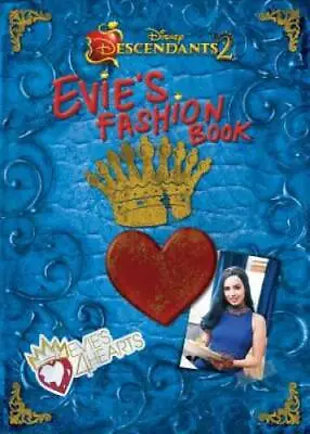 Descendants 2 Evie's Fashion Book - Hardcover By Disney Book Group - GOOD • $3.73