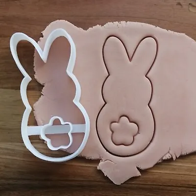 Rabbit Cotton Tail Cookie Cutter Biscuit Dough Pastry Fondant 3 Sizes Easter • £3.59