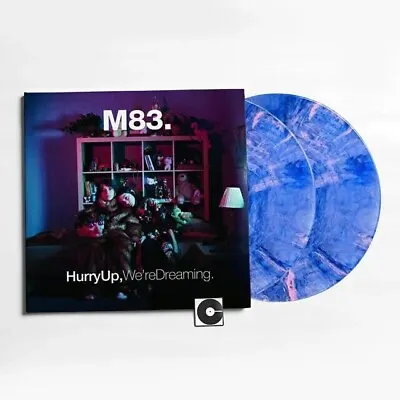 RSD Essentials M83. Hurry Up We're Dreaming Blue Pink Marble Sealed Lp New • $74.99