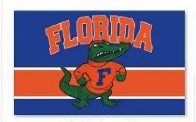 Florida Gators ~ 3'X5' Flag ~ Indoor / Outdoor ~ FREE SHIPPING  • $14.99