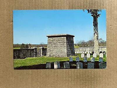 Postcard Murfreesboro TN Stones River Civil War Battlefield Cemetery Graves • $5.99