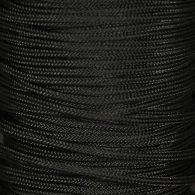 3' 6' 9' 12' 15' - BLACK - D Loop BCY # 24 Rope Material ARCHERY BOW STRING • $8.99