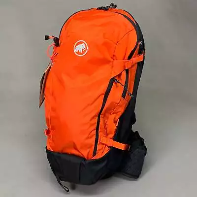 MAMMUT Lithium Hiking Backpack 20 Liter Red Hot Black 2530-03172 • $96