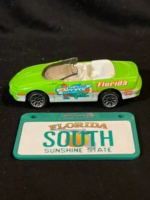 Matchbox Across America Rare Bonus Car South Region Camaro Florida • $20