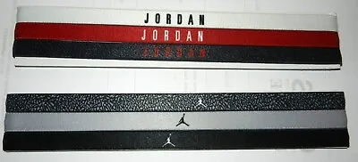 New 3 Jordan Pack Nike Headband NEW Sports Band Unisex Women Men Hair Elasticate • £12.99