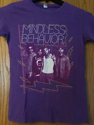 Mindless Behavior - Purple Shirt - M - Tultex • $35