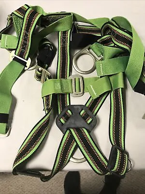 Miller DuraFlex Full Body Safety Harness 310Lbs Size Universal E850 Made In USA • $31.43