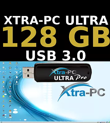 Xtra-pc Ultra Pro 128 Gb Usb 3.0 Portable Operating System Move Between Systems • $125