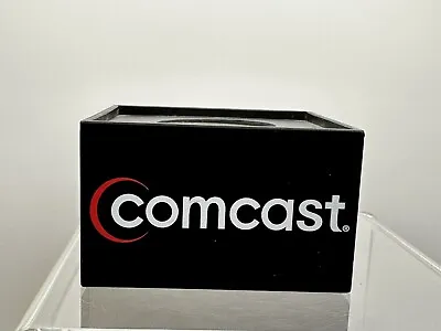 Comcast Varsity Showcase Mic Microphone Flag Cube (ABC CBS NBC ESPN) Sports • $90