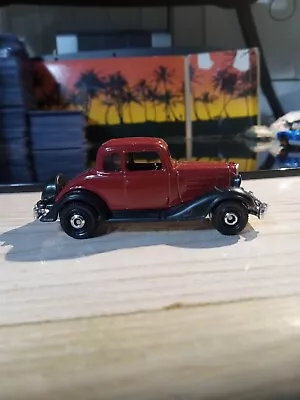 2021 Matchbox 1934 Chevy Master Coupe Maroon 6/100 New Casting • $2.50