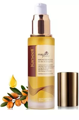 Karseell Moroccan Argan Oil For Hair Healing Cold Pressed Weightless Serum 50ML • $17.10