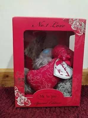 Me To You Tatty Teddy Special Edition No.1 Love Bear  • £10