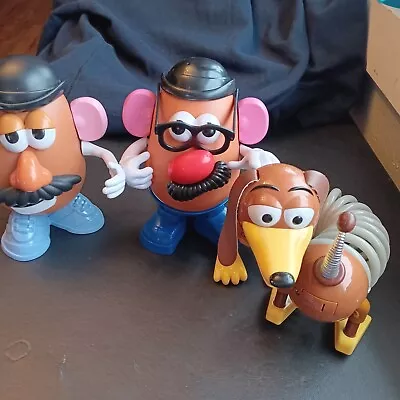 Toy Story Mr Potato Head ×2 Sleeky Dog • $19.54