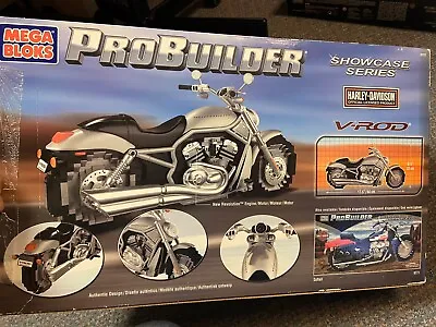 Mega Bloks Pro Builder Showcase Series Harley-Davidson V-Rod • $24.99