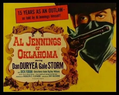 Al Jennings Of Oklahoma Western  Classic . Publick Domain Film • £3.99