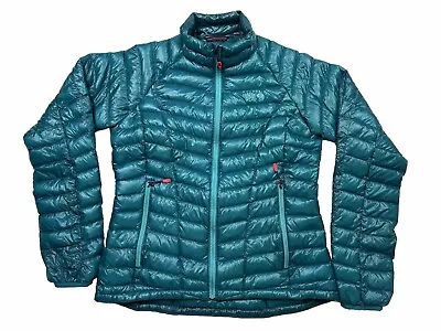 Mountain Hardware Ghost Whisperer Down Jacket Teal Women's XS • $59.95