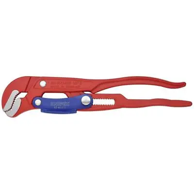 Knipex Pipe Wrench-S Shape 1.1  X 2.7  Swedish Pattern Fast Adjust Beam In Red • $66.42