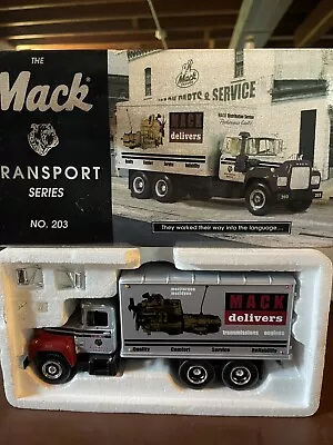 First Gear 1:34 Mack Transport No 203 • $70