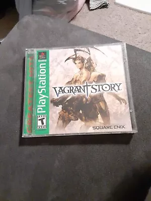 $88.50 • Buy Vagrant Story Greatest Hits Sony PlayStation 1 PS1 PSX Complete CIB