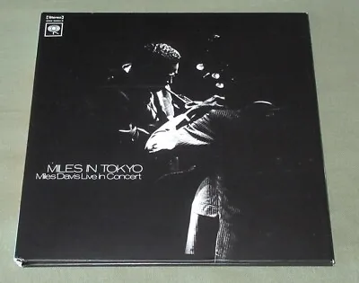 Japan PROMO Card Sleeve Mini LP CD Jazz MILES DAVIS Miles In Tokyo MORE LISTED • $59.95