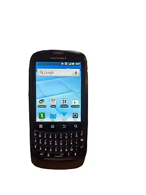 Motorola Admiral XT603 3G (not Activatable) Android 1.6 Smartphone Great Shape • $16.99