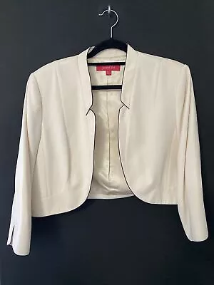 Ladies Jacques Very Bolero Size 18 Ex Cond  • £10.03