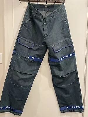 Marithe Francois Girbaud Shuttle Jeans Rare Mens Sz 36 X 34 • $170