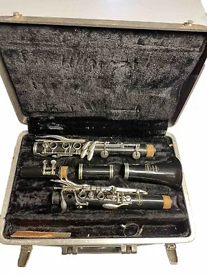 Bundy Selmer Resonite  Clarinet With Original Hard Case USA Made • $50