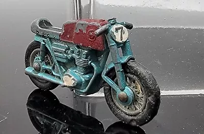 Vintage Matchbox Superfast Lesney England No 838 Honda Motorcycle DIECAST  • $2.99