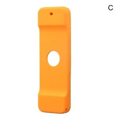 $4.13 • Buy Orange For Apple TV (4th Gen) Remote Controller Anti Dust Best Case Cover Sil V8